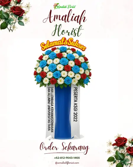 Standing Flowers Kawasan Industri Hyundai Cikarang